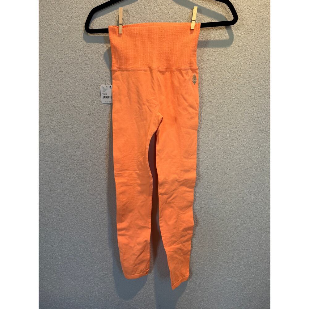 FP Movement High-Rise 7/8 Length Good‎ Karma Leggings XS/S